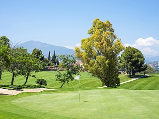 A Golf Course near Costa Natura