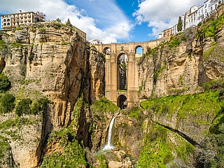 Ronda is great destination near Costa Natura