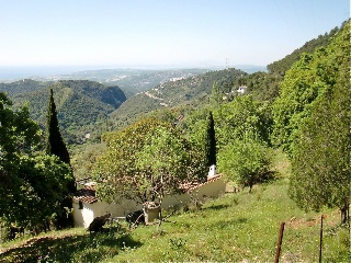 Walking near Costa Natura on the circular route at Casares