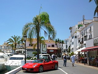 Puerto Banus near Costa-Natura